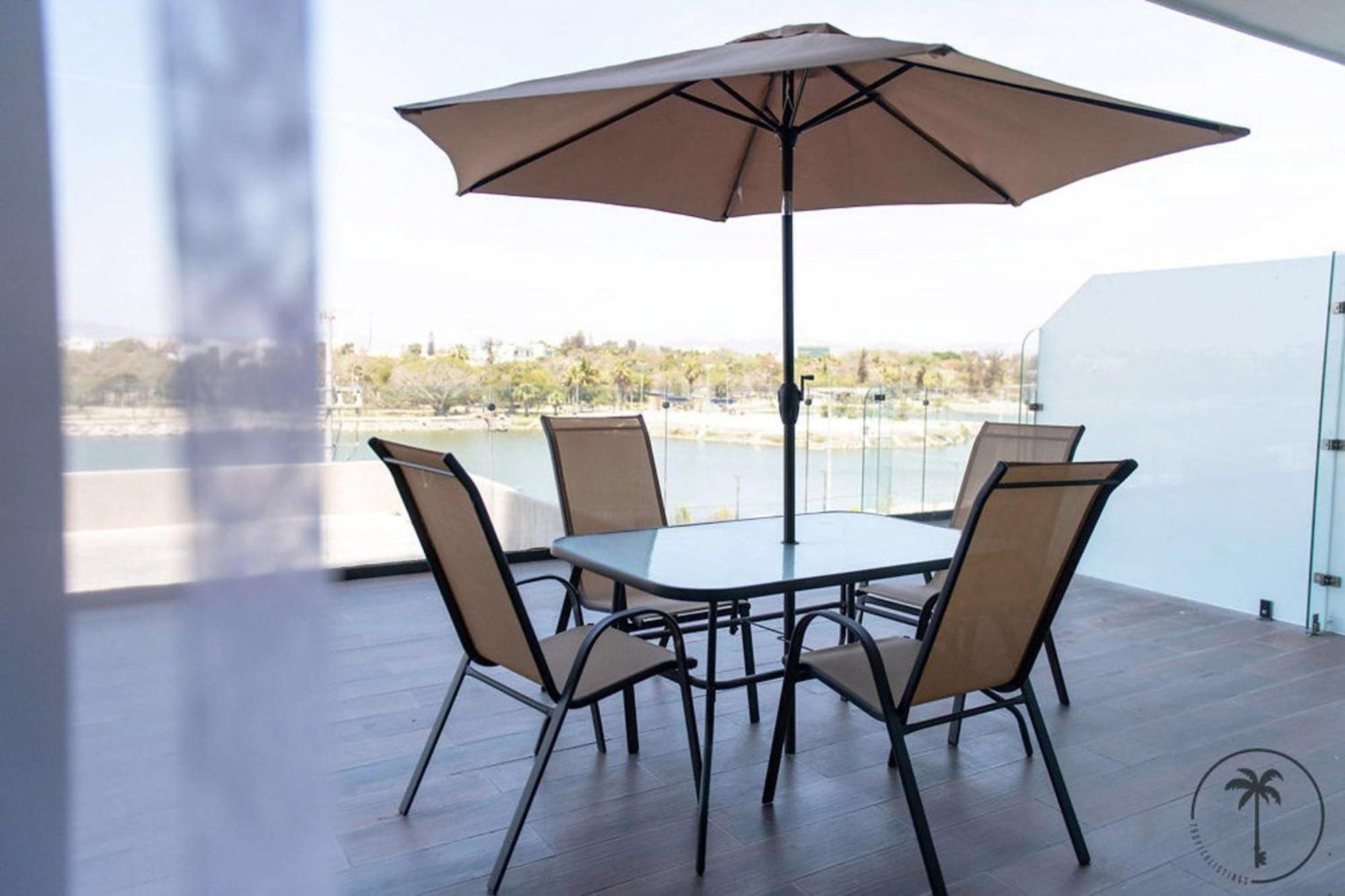 Hermosa Terraza Con Vista A La Laguna! Масатлан Экстерьер фото