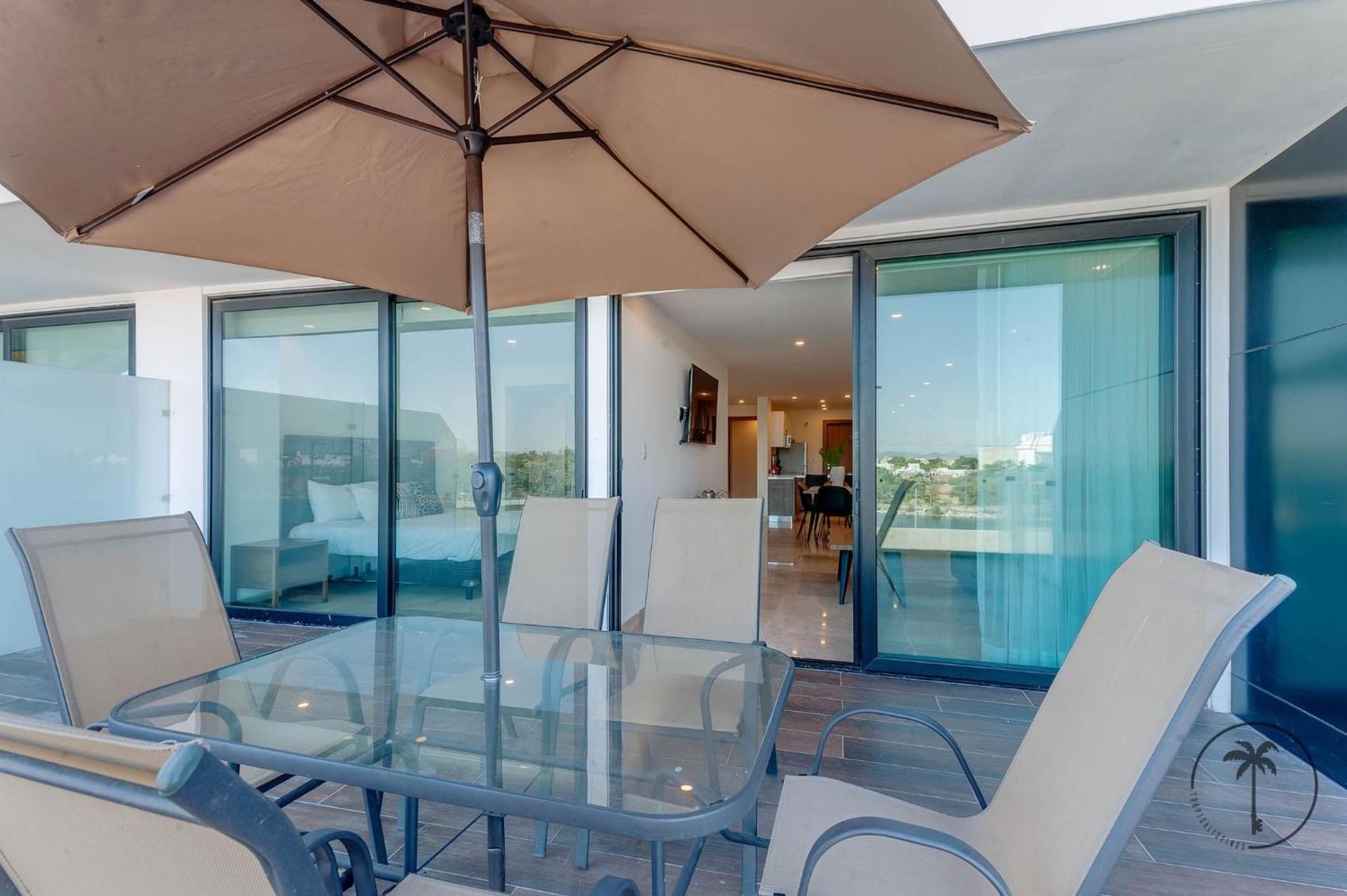 Hermosa Terraza Con Vista A La Laguna! Масатлан Экстерьер фото