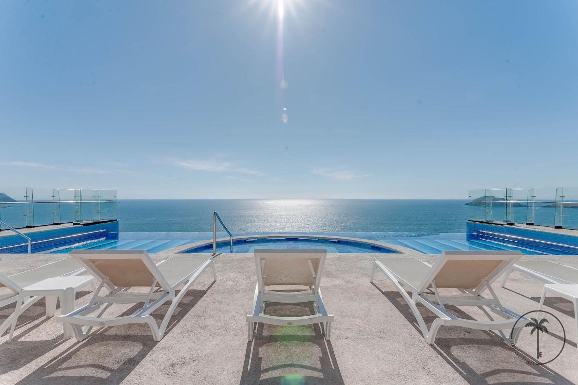 Hermosa Terraza Con Vista A La Laguna! Масатлан Экстерьер фото