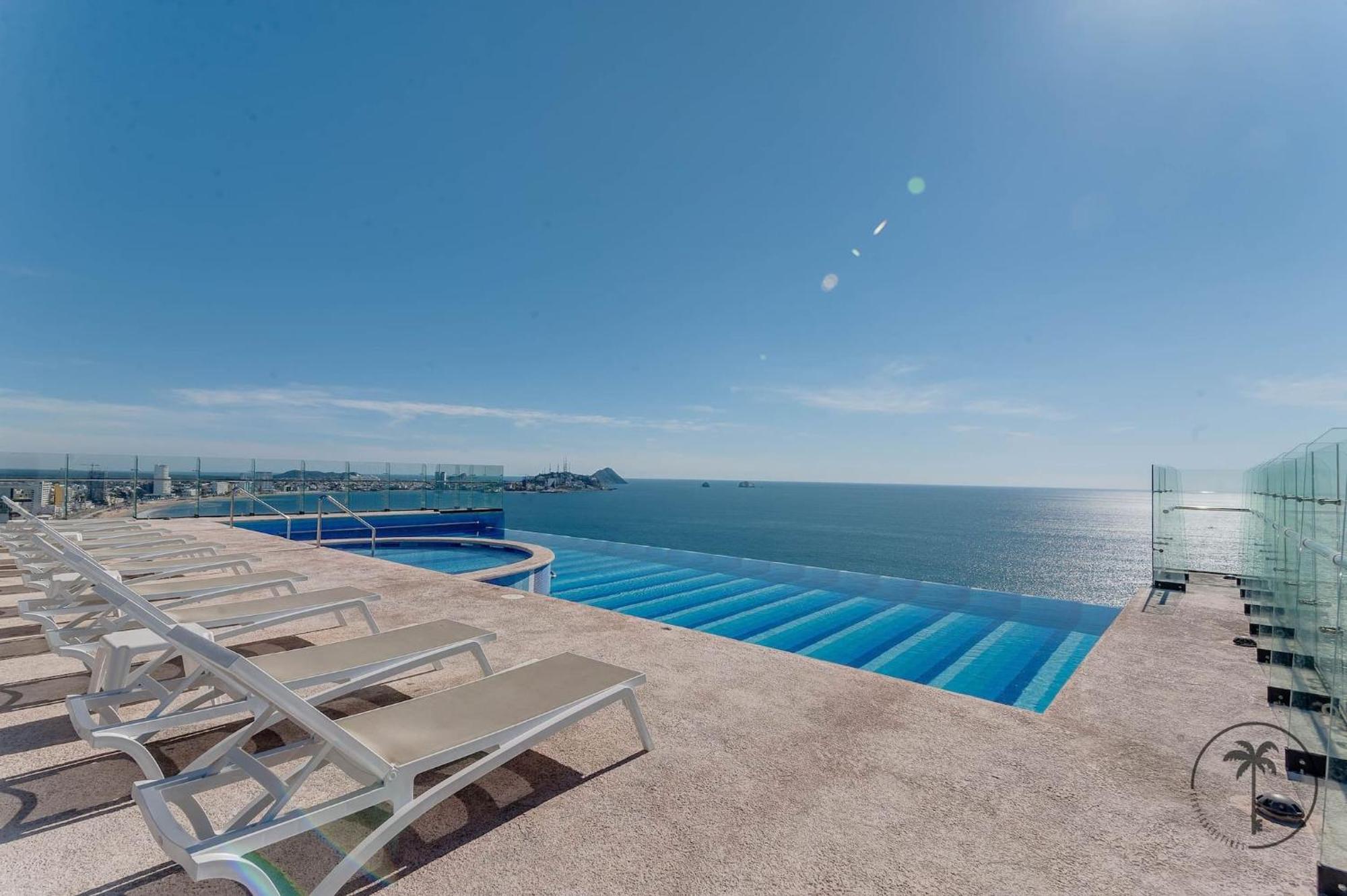 Hermosa Terraza Con Vista A La Laguna! Масатлан Экстерьер фото