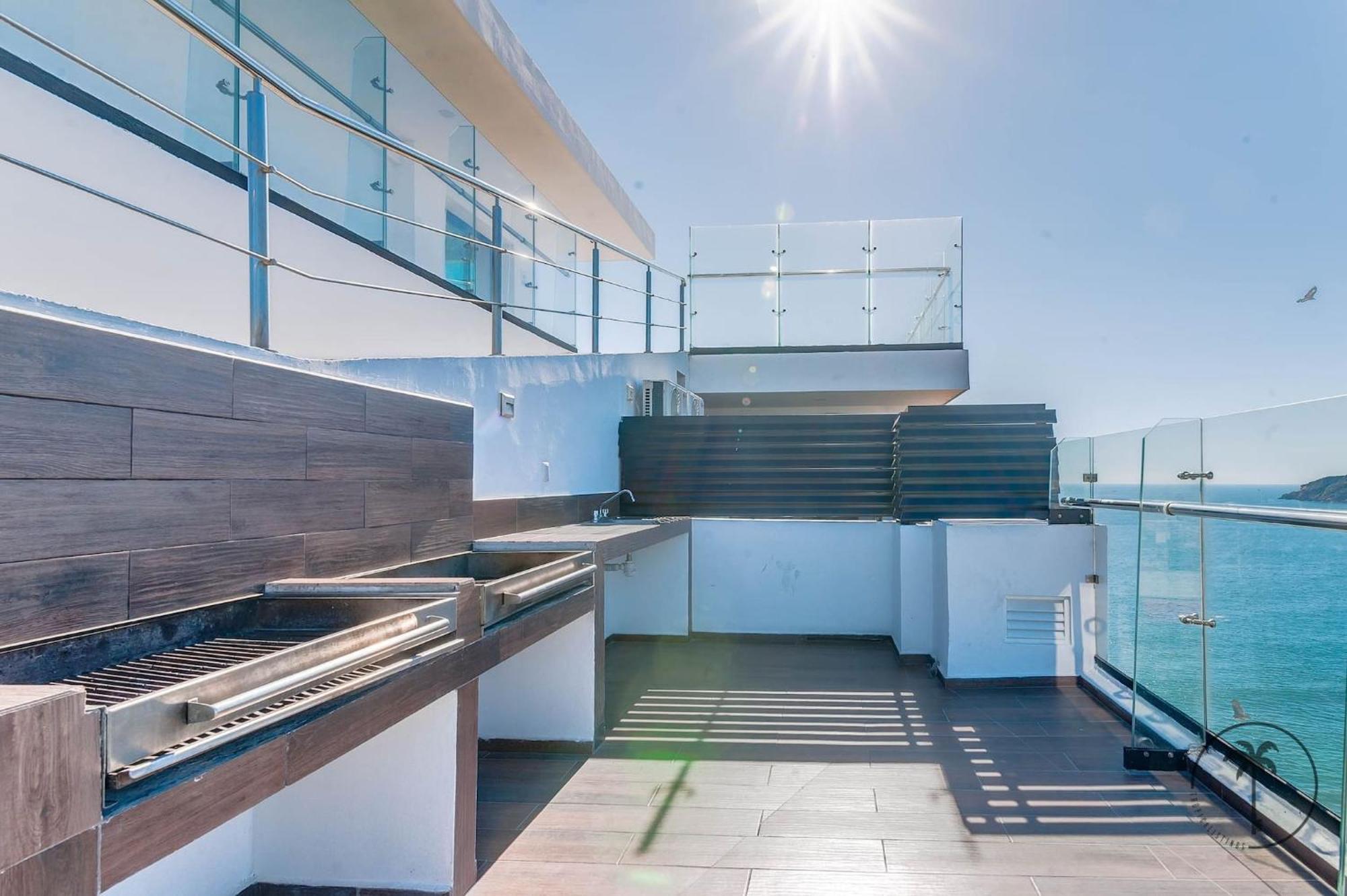 Hermosa Terraza Con Vista A La Laguna! Масатлан Экстерьер фото