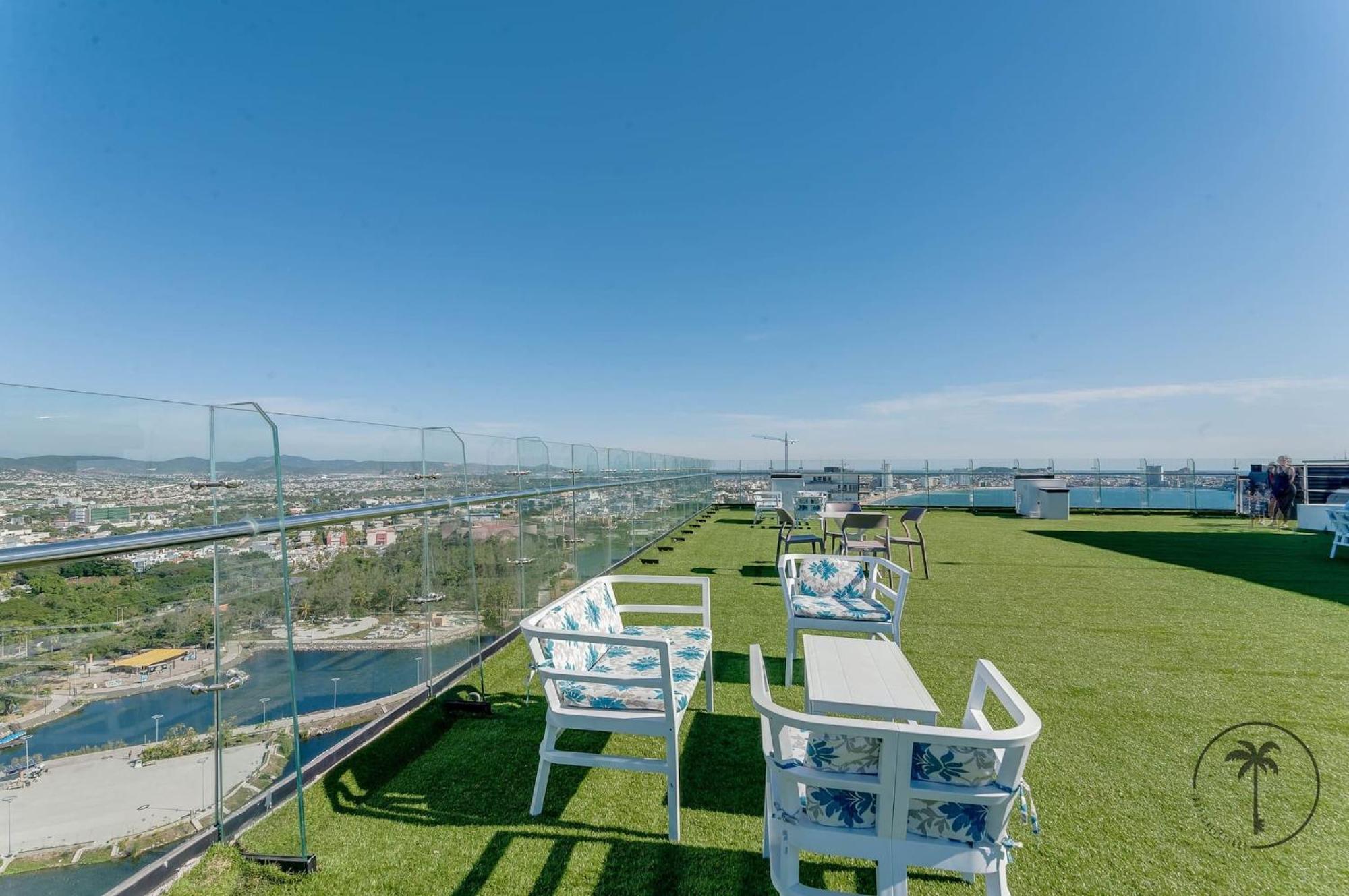 Hermosa Terraza Con Vista A La Laguna! Масатлан Экстерьер фото